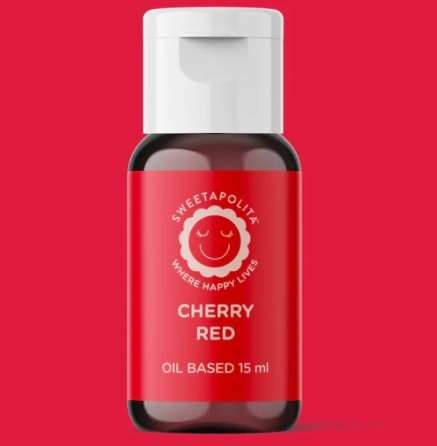 Sweetapolita Food Colour - Cherry Red
