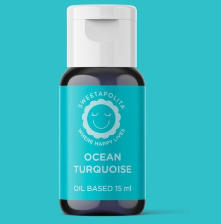 Sweetapolita Food Colour - Ocean Turquoise