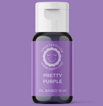 Sweetapolita Food Colour - Pretty Purple