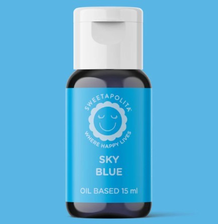 Sweetapolita Food Colour - Sky Blue
