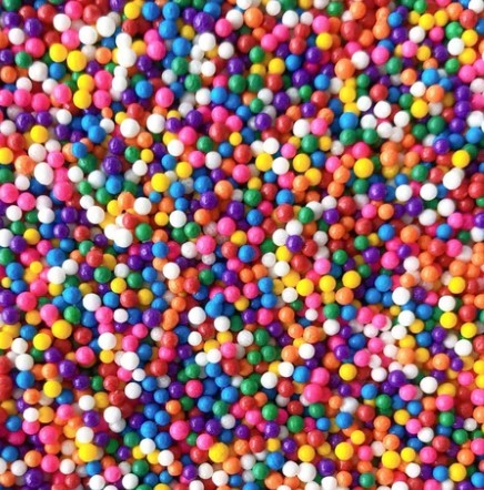 Sweetapolita Sprinkles - Rainbow Nonpareils