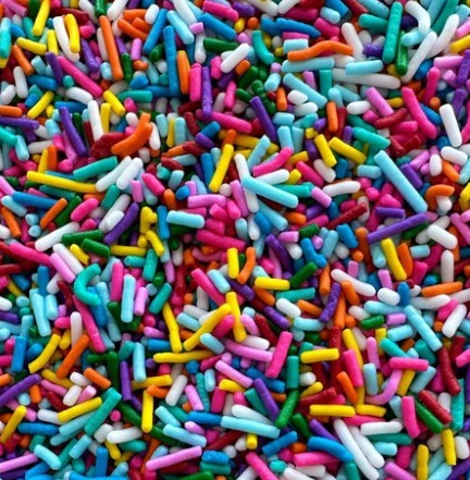 Sweetapolita Sprinkles - Rainbow Crunchy