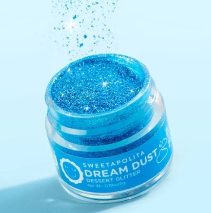 Sweetapolita Stardust Food & Drink Glitter - Azure Blue