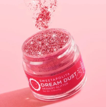 Sweetapolita Stardust Food & Drink Glitter - Cherry Red