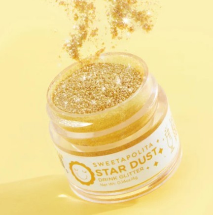 Sweetapolita Stardust Food & Drink Glitter - Moonlit Gold