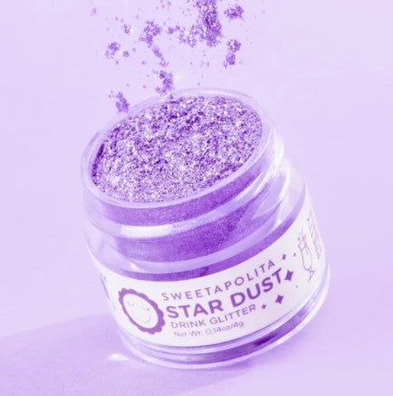 Sweetapolita Stardust Food & Drink Glitter - Pretty Purple