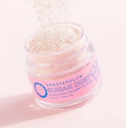 Sweetapolita Sugar Dust Flavoured Glitter - Cotton Candy