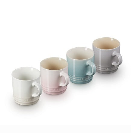 Le Creuset Cappuccino Mug Set - Calm Collection