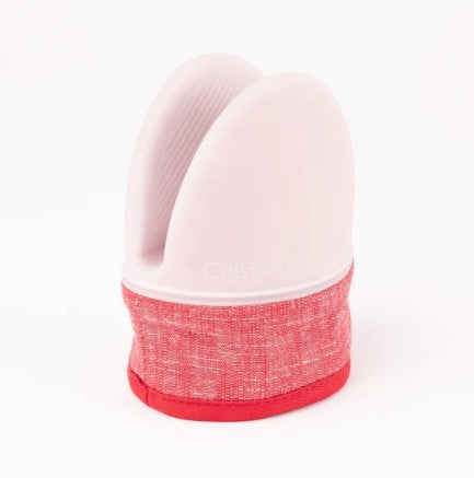 Cuisipro Pinch Oven Mitts - Red (Pair)
