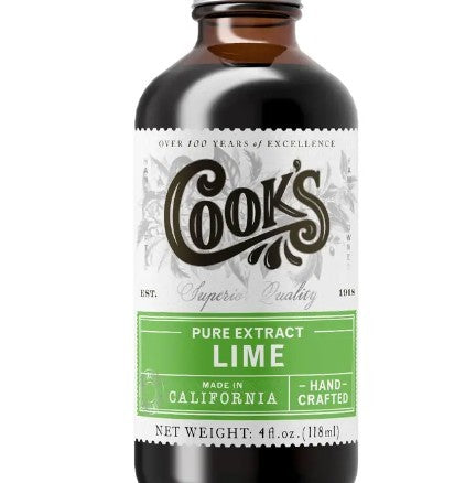 Cook's Pure Extract - Lime