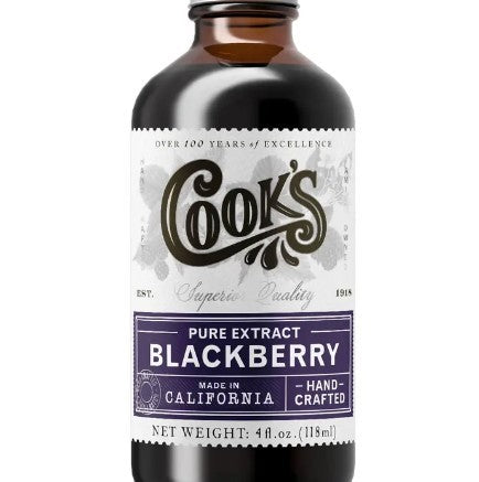 Cook's Pure Extract - Blackberry