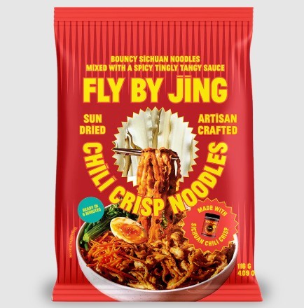 Fly By Jing Instant Noodles - Chili Crisp