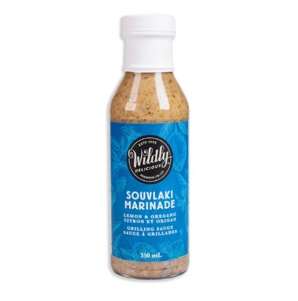Wildly Delicious Marinade - Souvlaki