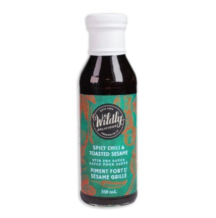 Wildly Delicious Stir Fry Sauce - Chili & Sesame