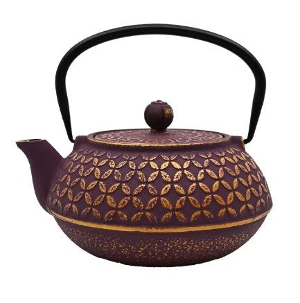 Urban Tokyo Cast Iron Teapot - Purple Shippo