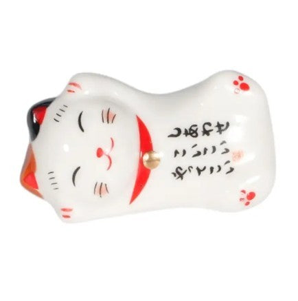 Urban Tokyo Chopstick Rest - Lucky Cat Side Stretch