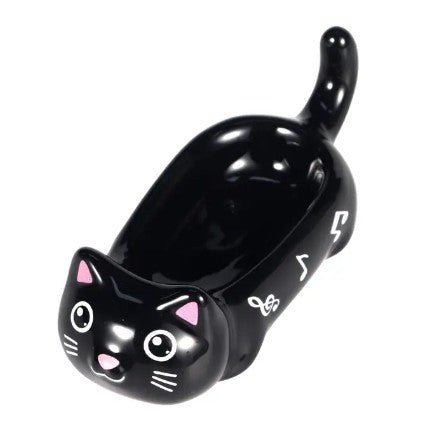 Urban Tokyo Sauce Dish - Black Cat
