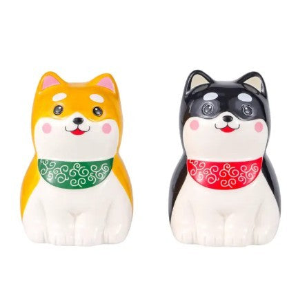 Urban Tokyo Salt And Pepper Shakers - Shiba Inu