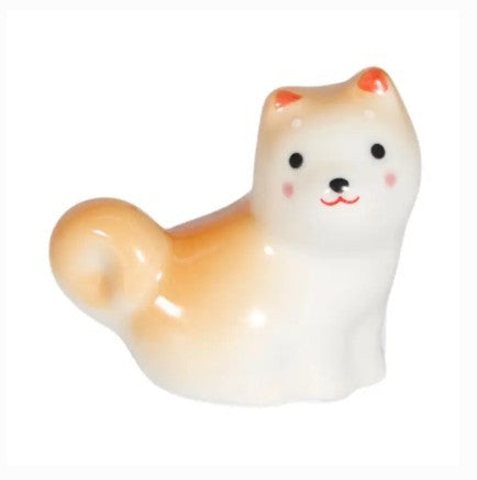 Urban Tokyo Chopstick Rest - Shiba Inu