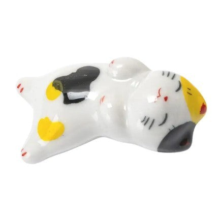 Urban Tokyo Chopstick Rest - Sleeping Cat Calico