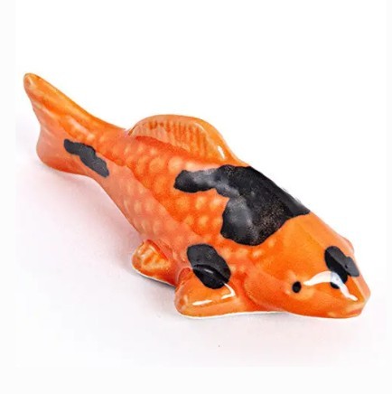 Urban Tokyo Chopstick Rest - Koi Fish Orange