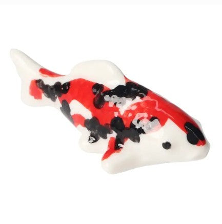 Urban Tokyo Chopstick Rest - Koi Fish Red & Black