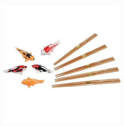 Urban Tokyo Chopstick Set - Koi Fish