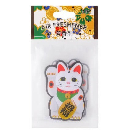 Urban Tokyo Air Freshener - Lucky Cat