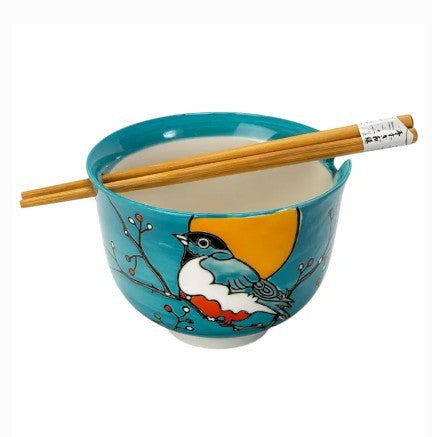 Urban Tokyo Donburi Bowl with Chopsticks - Robin