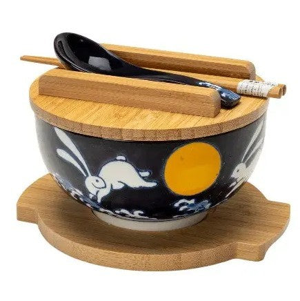 Urban Tokyo Bowl Set - Moon Rabbit