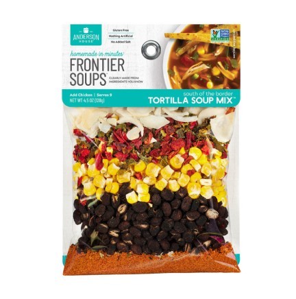 Anderson House Frontier Soups - Tortilla