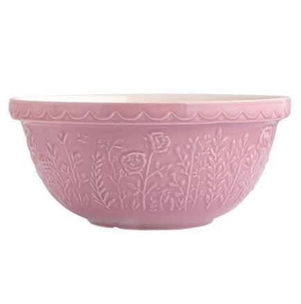 Mason Cash Mixing Bowl - In The Meadow Rose 11" Pink