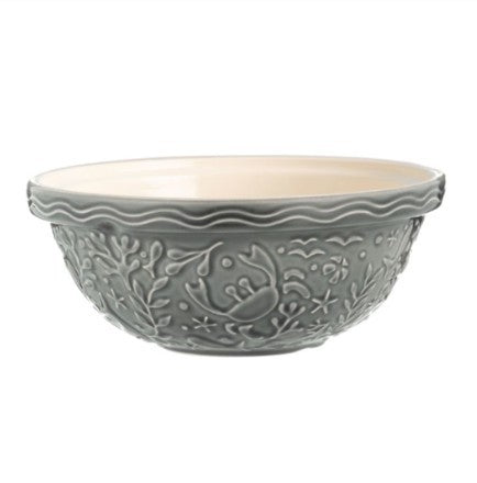 Mason Cash Mixing Bowl - Nautical Grey 10"