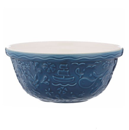 Mason Cash Mixing Bowl - Nautical Navy Blue 11"