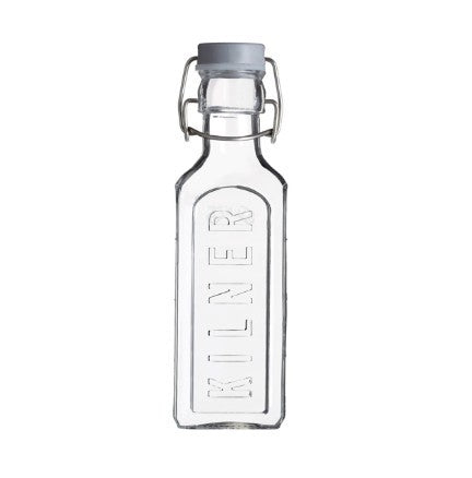 Kilner Bottle - Square Clip-Top 330ml