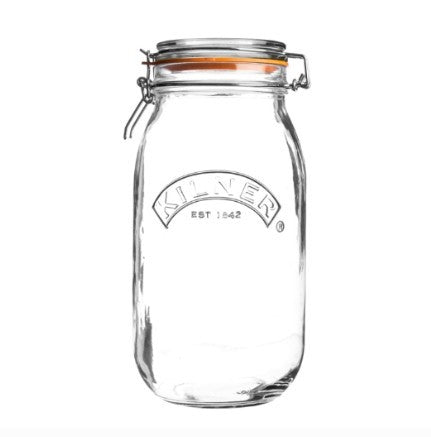 Kilner Clip-Top Jar - 2L
