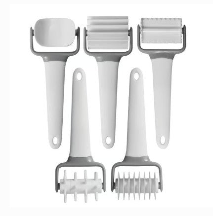 Fox Run Pastry and Pasta Wheels Dough Cutter Set