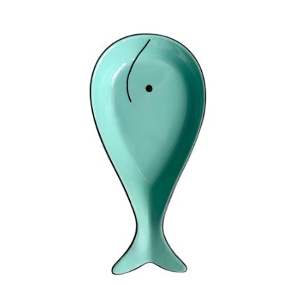 Fox Run Spoon Rest - Whale