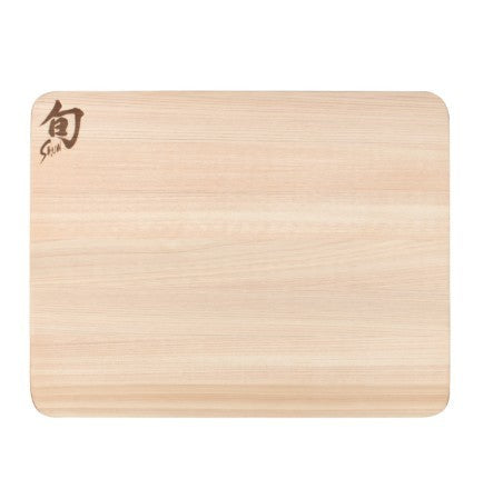 Shun Hinoki Cutting Board - Small