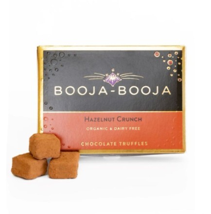 Booja Booja Chocolate Truffles - Hazlenut Crunch