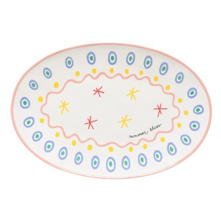 Costa Nova Oval Platter - Summer Bliss