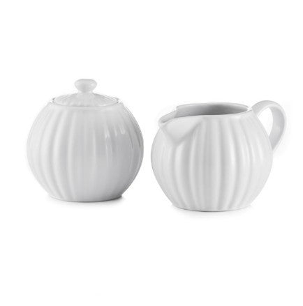 Price & Kensington Cream & Sugar Set - Luxe White
