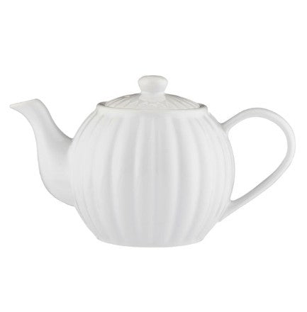 Price & Kensington Teapot - Luxe White 6 Cup