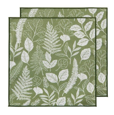 Now Designs Dishcloth - Renew Fern & Frond