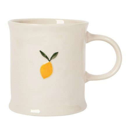 Danica Jubilee Mug - Embossed Lemon