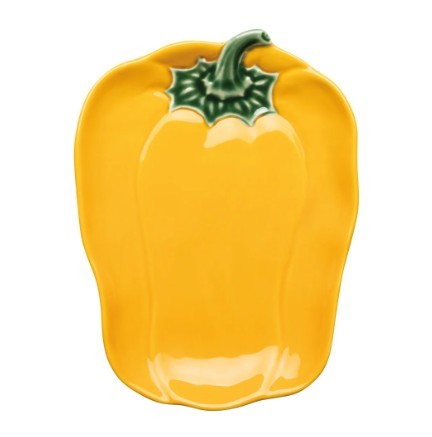 Now Designs Shaped Dish - Bell Pepper