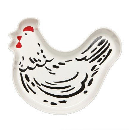 Now Designs Shaped Tray - Chicken