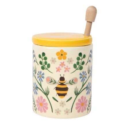 Now Designs Honey Pot - Bee Garden