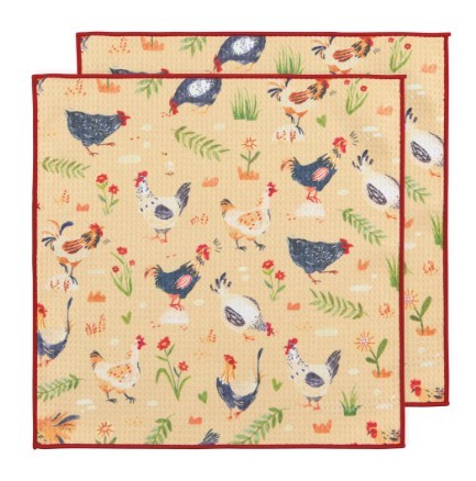 Now Designs Dishcloth - Renew Free Range