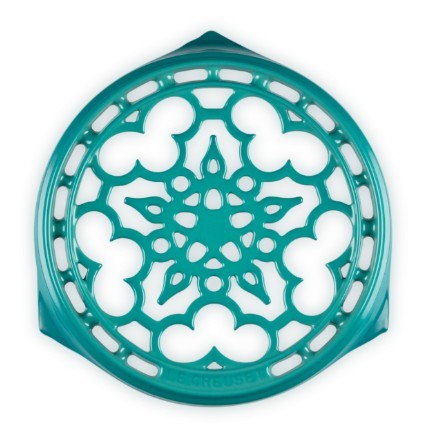 Le Creuset Deluxe Round Trivet - Blue Riviera